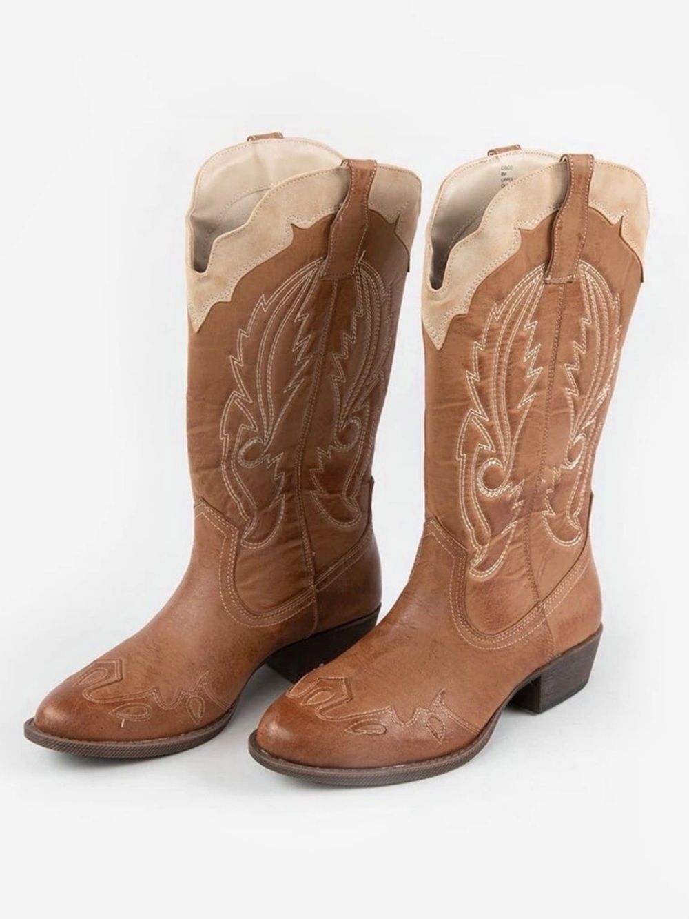 Coconuts by Matisse Cisco Western Boot in Cognac Women’s Size 6